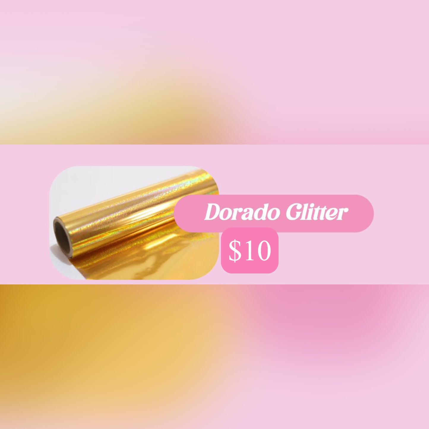 Dorado Glitter Foil