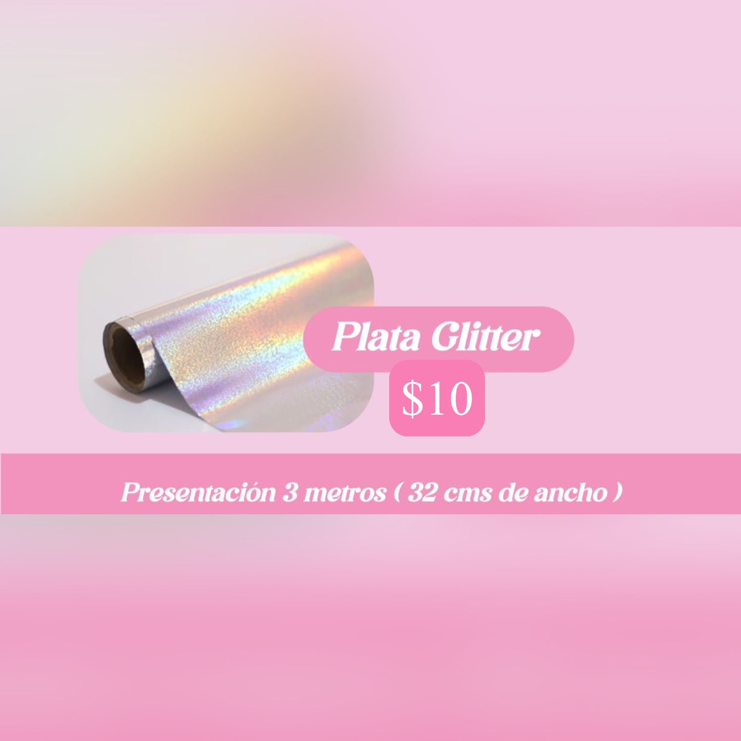 Plata Glitter