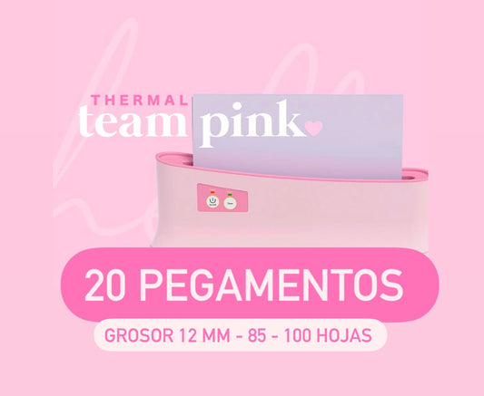 Tiras de pegamento 12 mm para thermal
