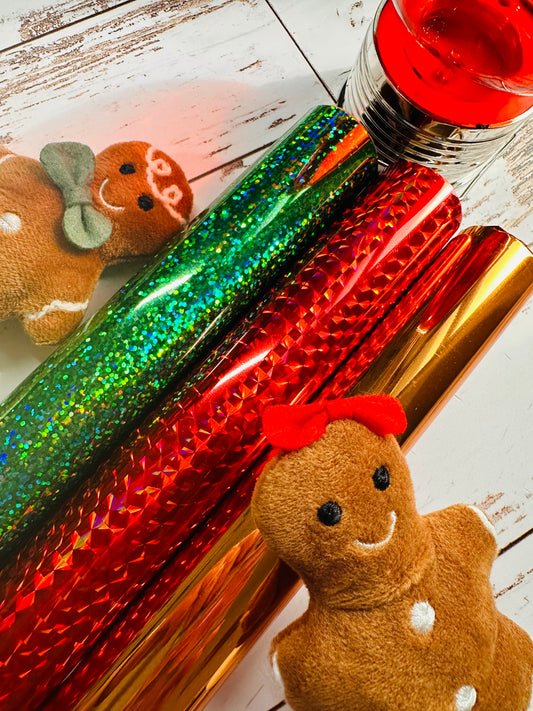 Classic Christmas foil collection