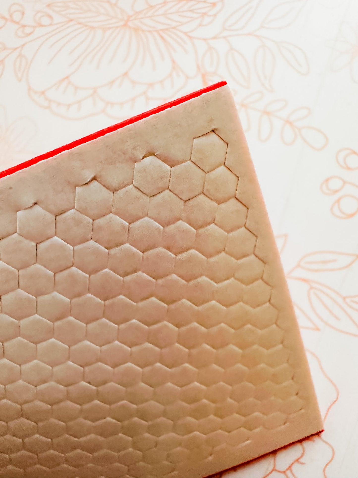 Color Hexagon Mini Foamies  - 3.4 mm size