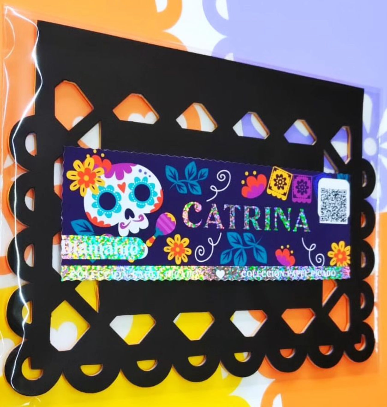 Papel Picado Dia de Muertos