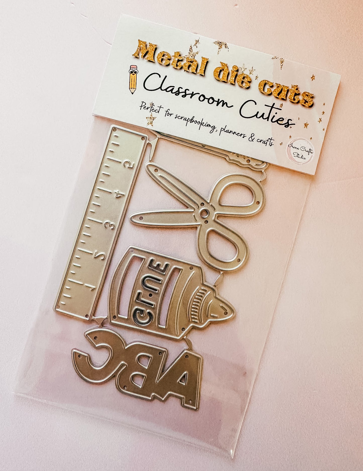 School - Metal Die cuts (Troqueles metal)