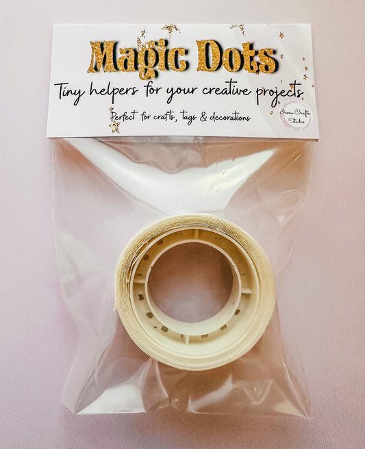Glue dots