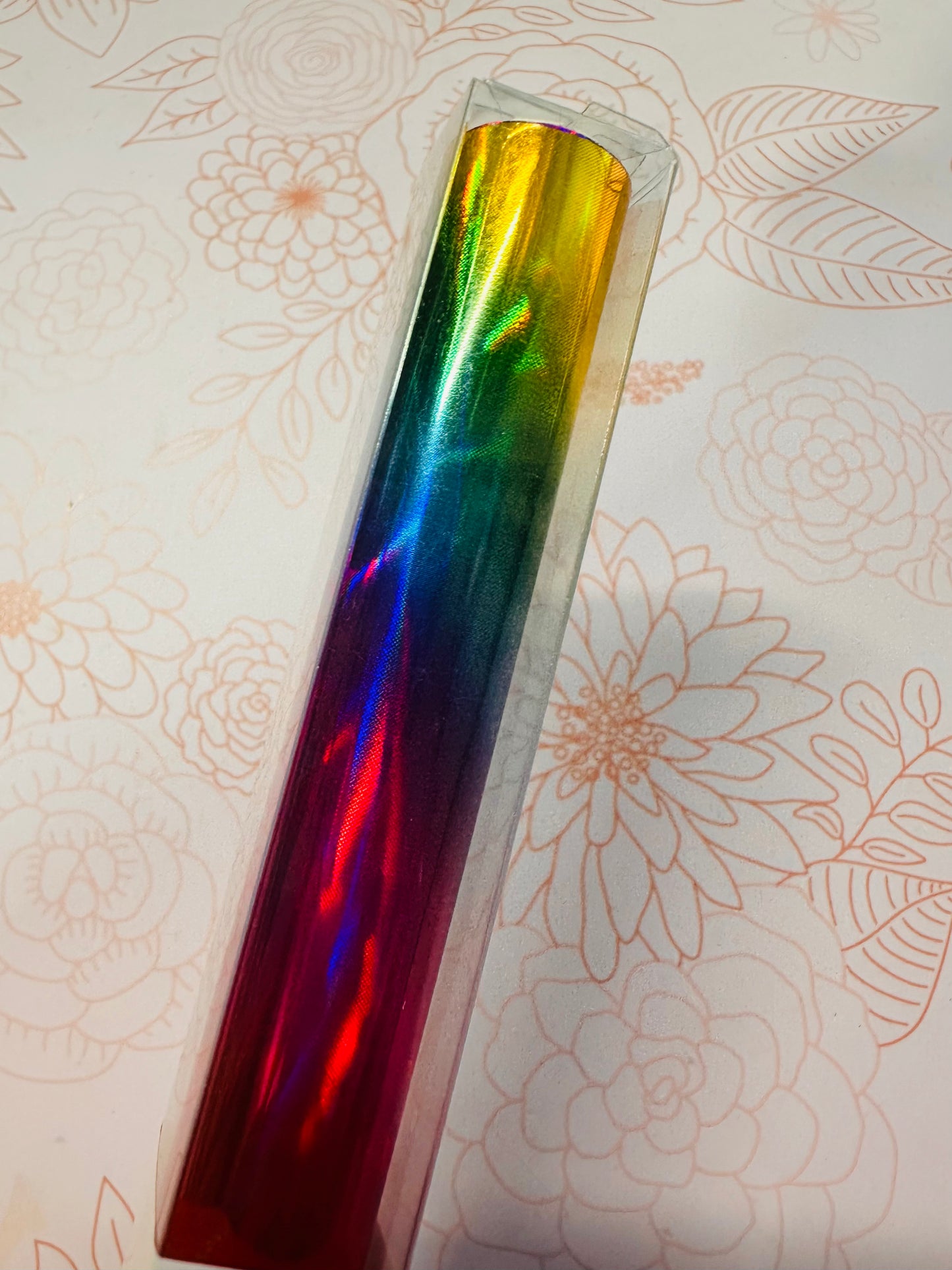 Heat transfer  Foil (use with foil pen only)