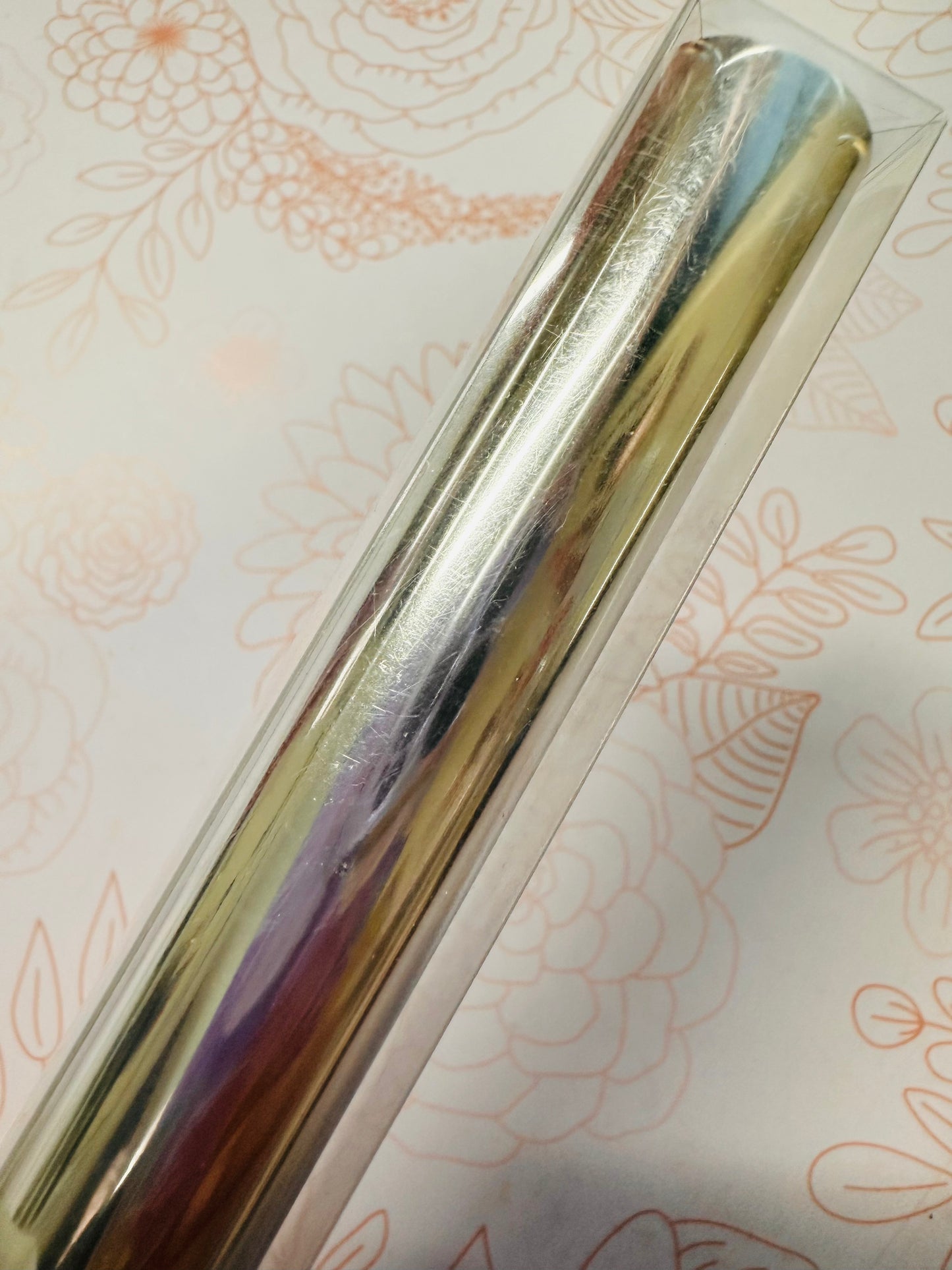 Heat transfer  Foil (use with foil pen only)