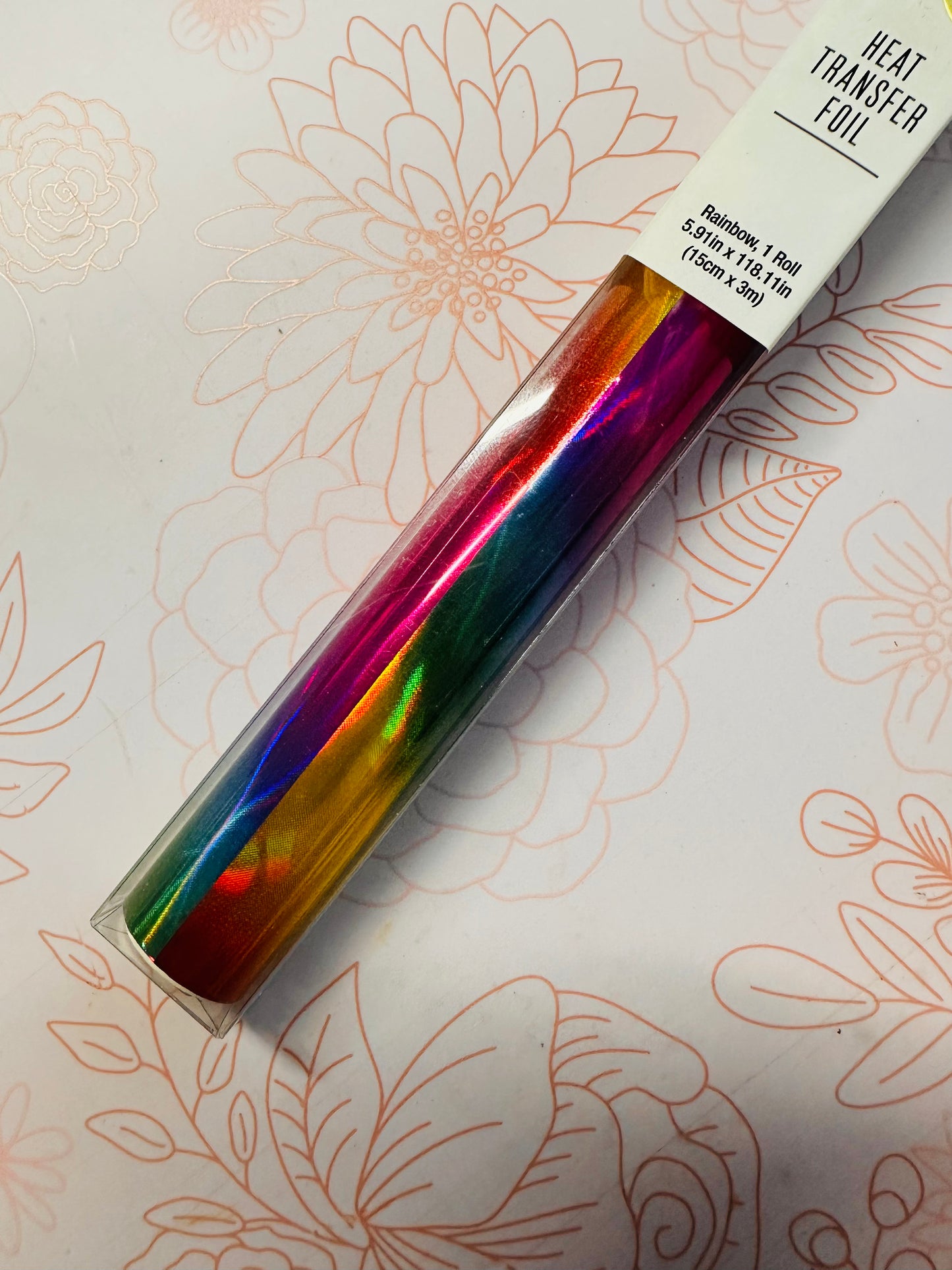 Heat transfer  Foil (use with foil pen only)