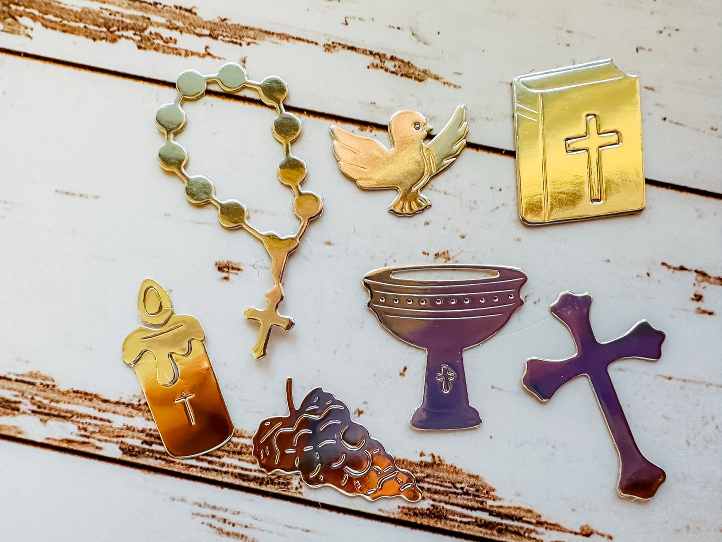 Articulos religiosos - (Troqueles metal)