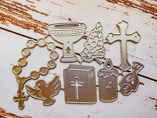 Articulos religiosos - (Troqueles metal)
