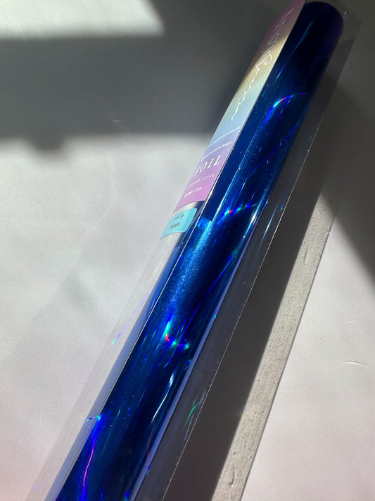 Azul Rey Holográfico Foil