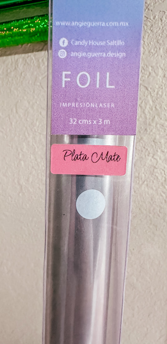 Plata Mate Foil