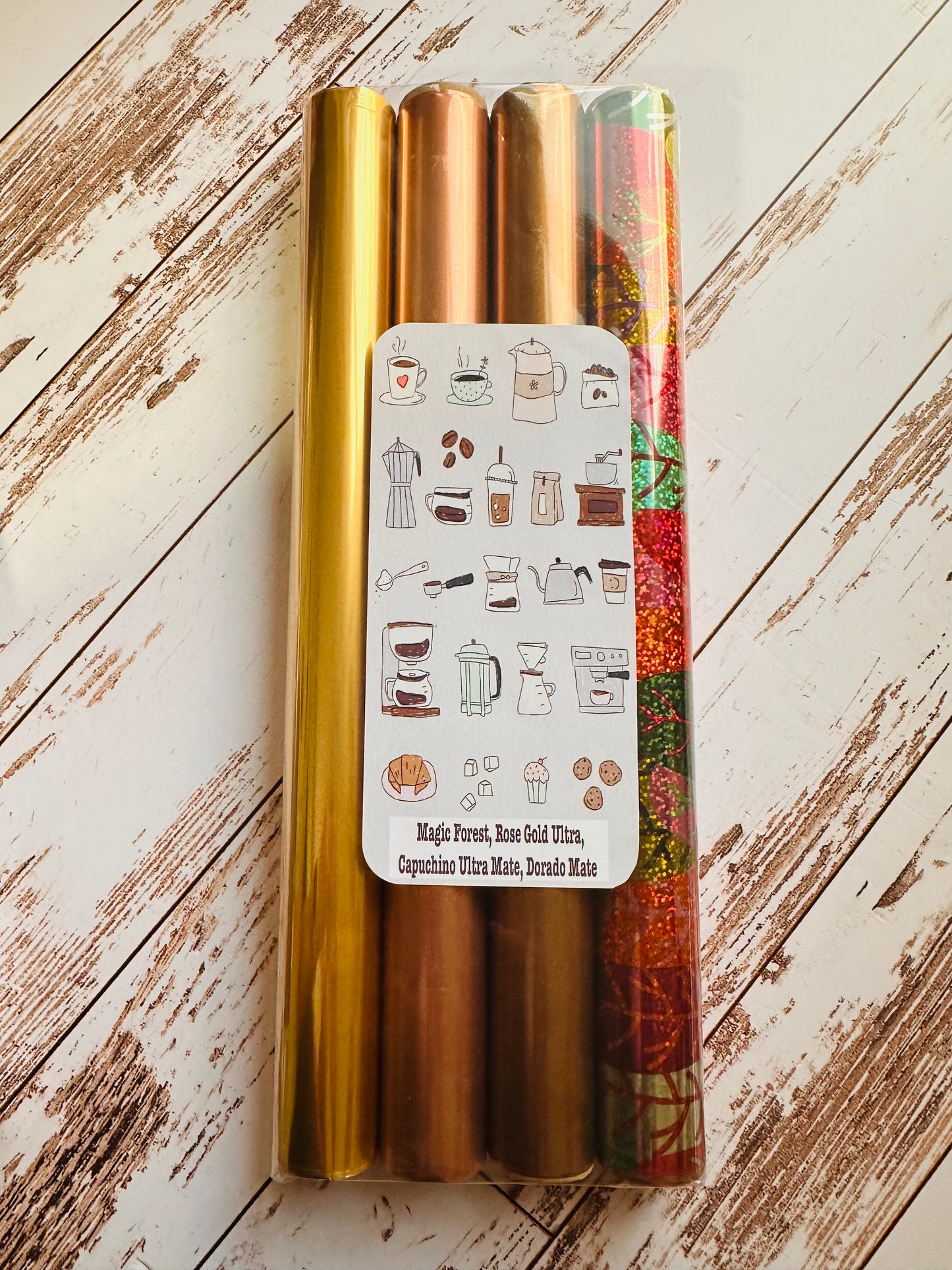COLECCIONES FOIL BIRTHDAY