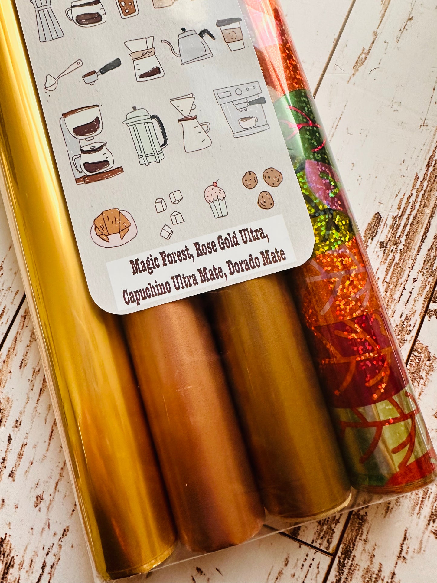 COLECCIONES FOIL BIRTHDAY