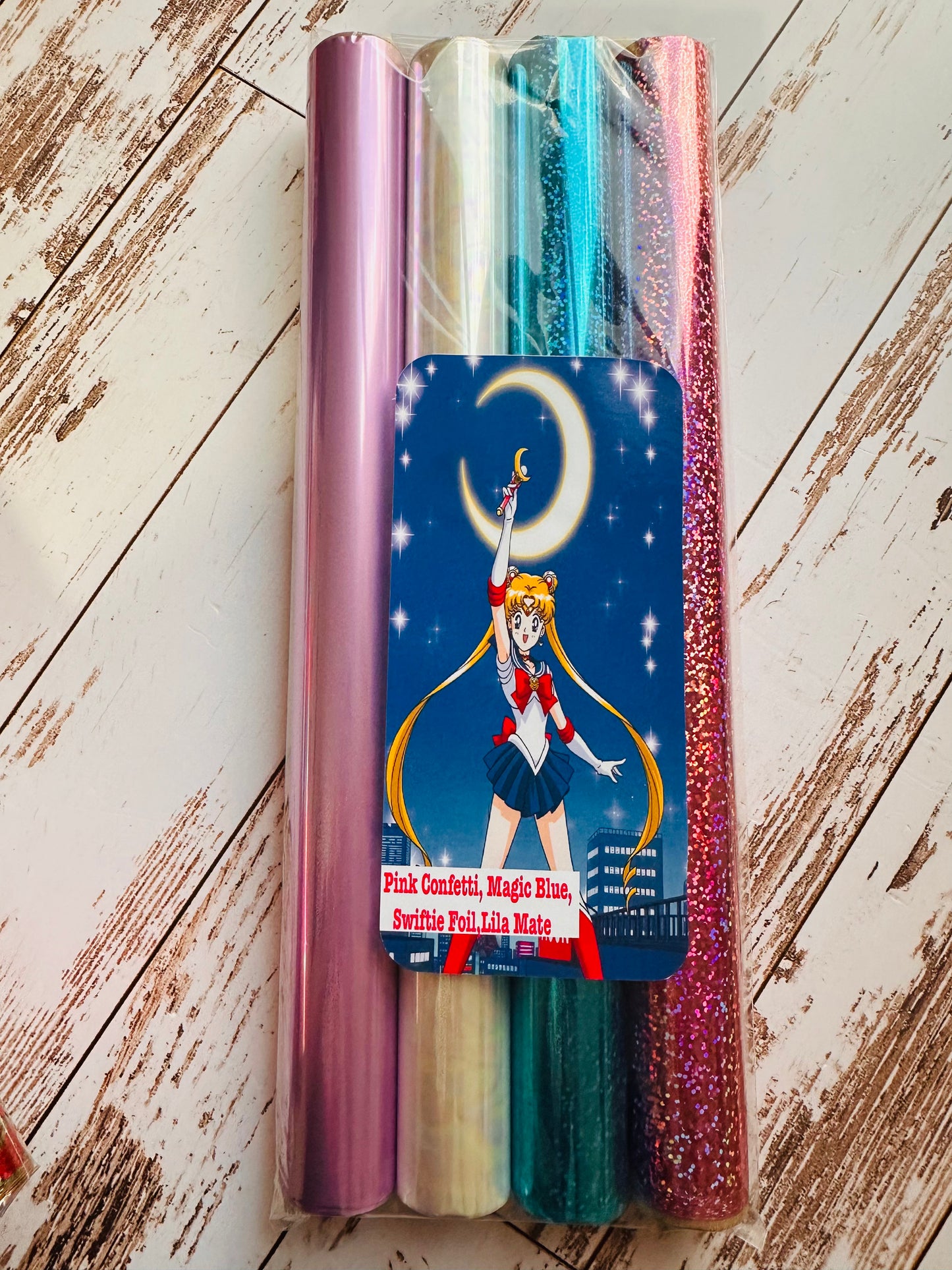 COLECCIONES FOIL BIRTHDAY