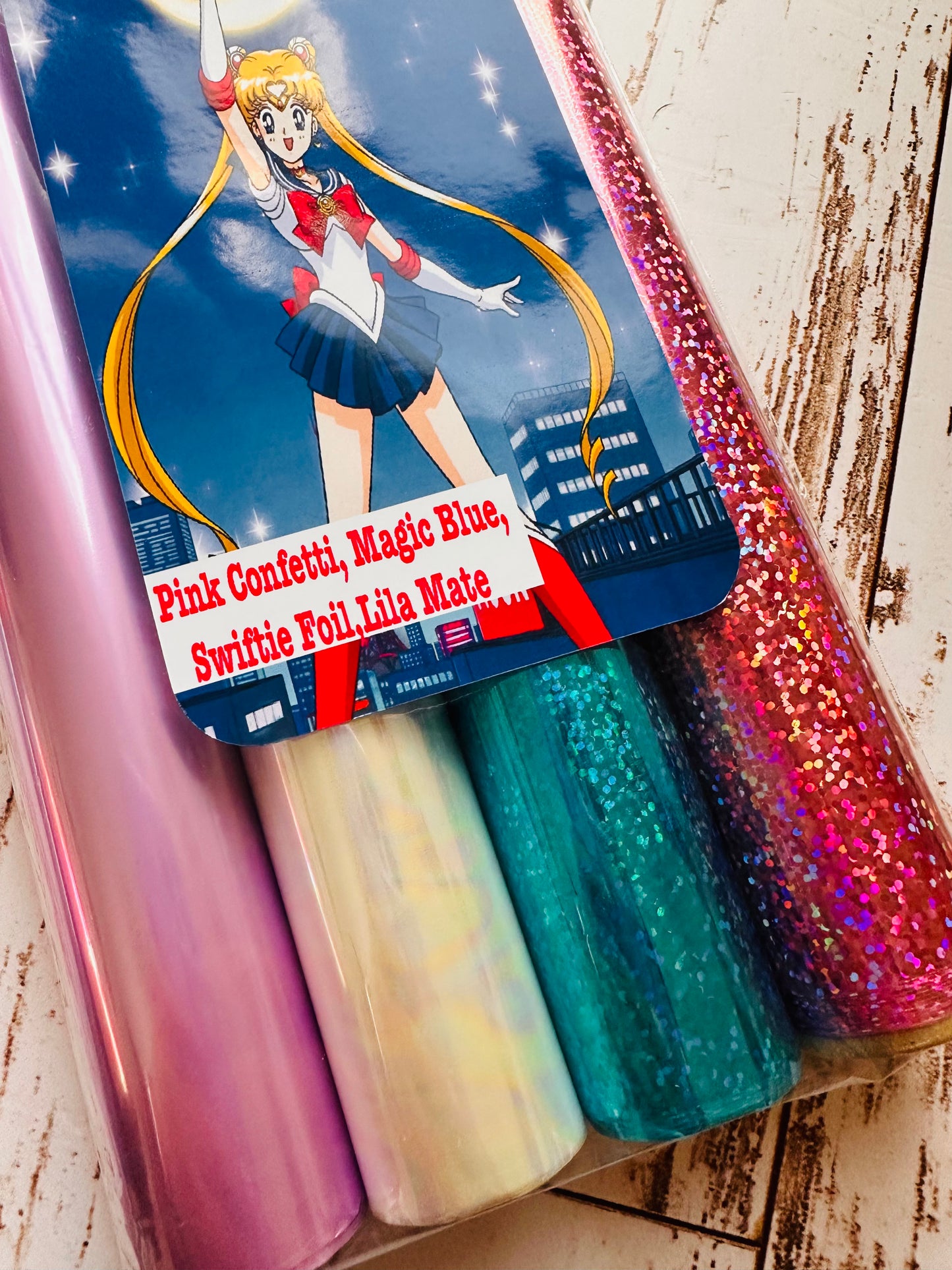 COLECCIONES FOIL BIRTHDAY