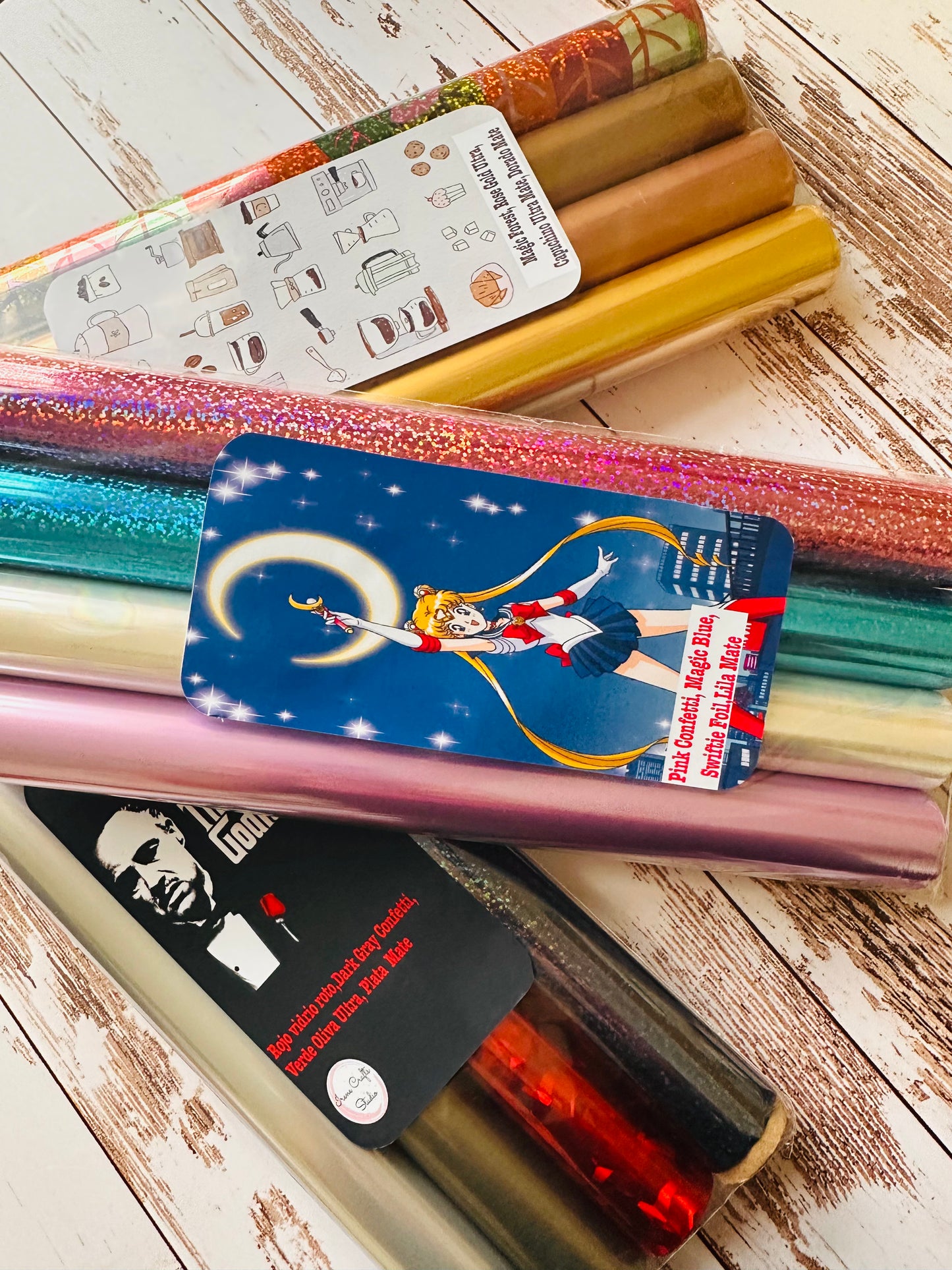 COLECCIONES FOIL BIRTHDAY