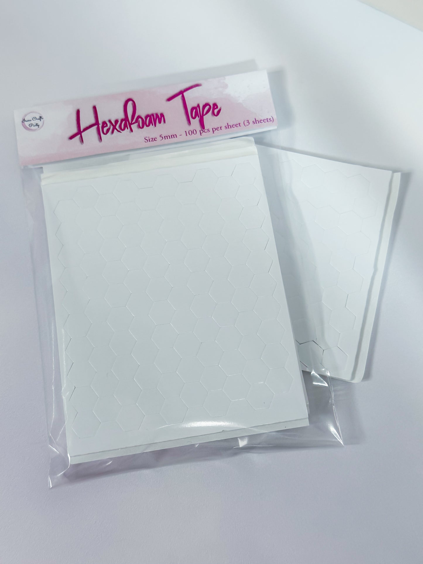 Hexafoam Tape - 5mm size (regular size)