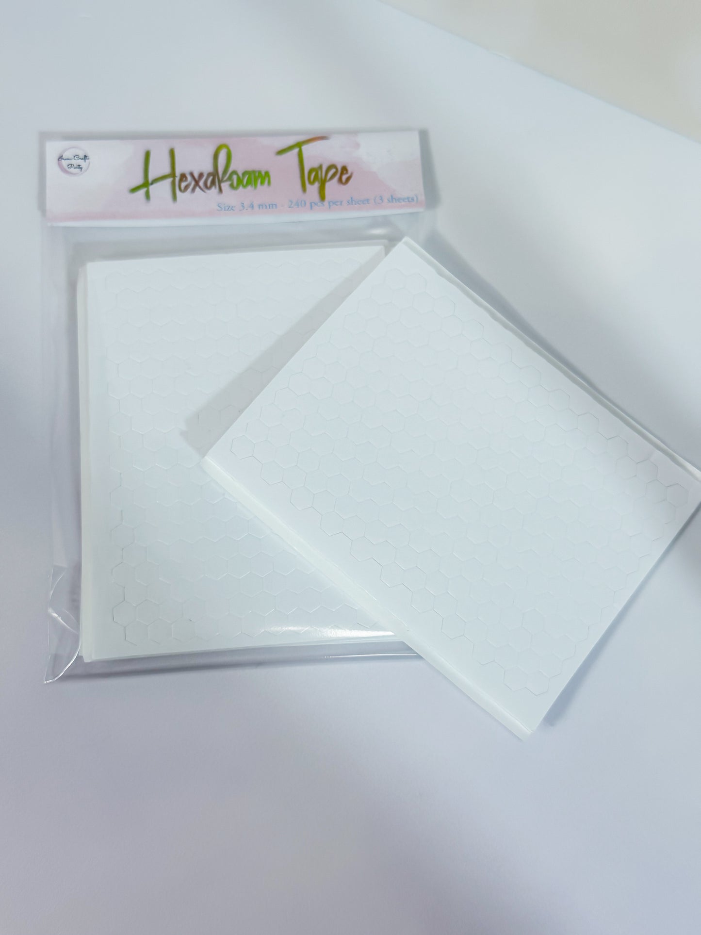 Hexafoam Tape - 3.4 mm size (mini)