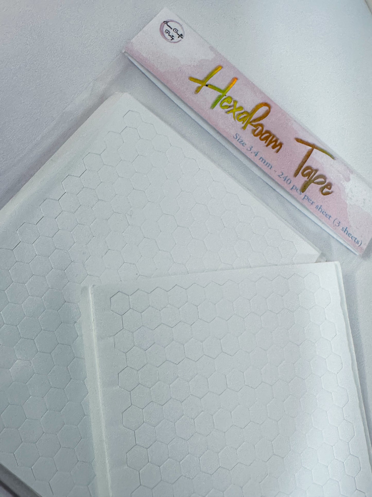 Hexafoam Tape - 3.4 mm size (mini)