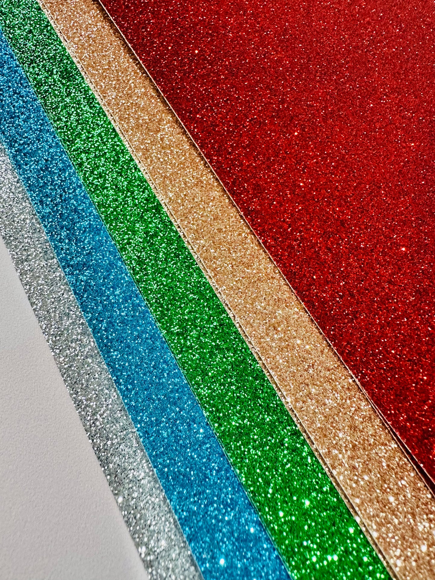 Cartulinas Glitter - CHRISTMAS EDITION