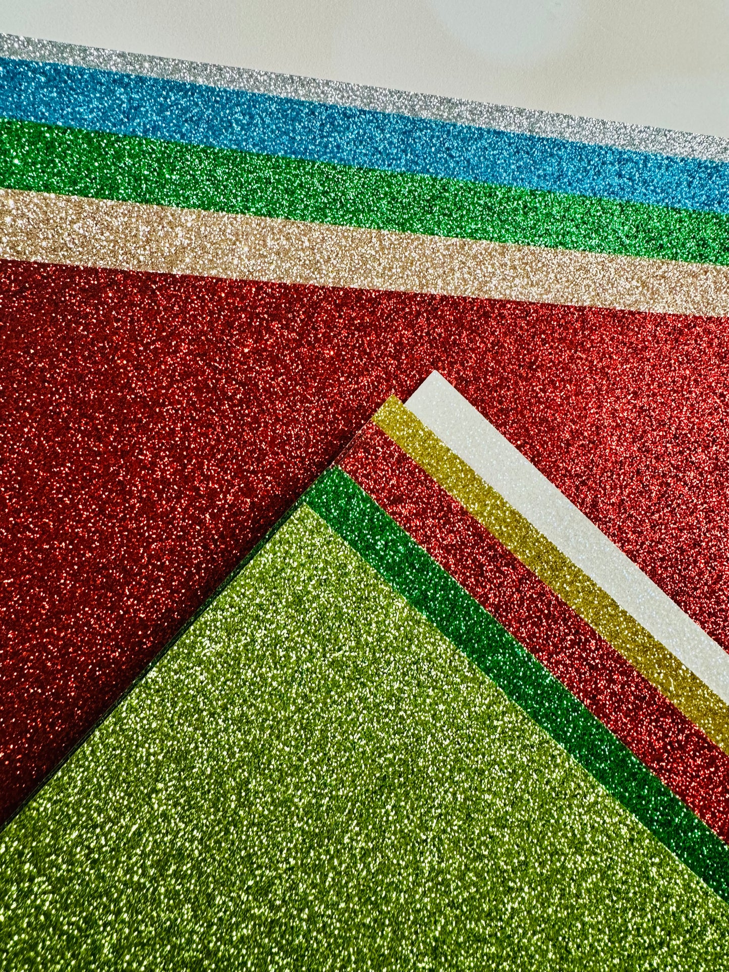 Cartulinas Glitter - CHRISTMAS EDITION