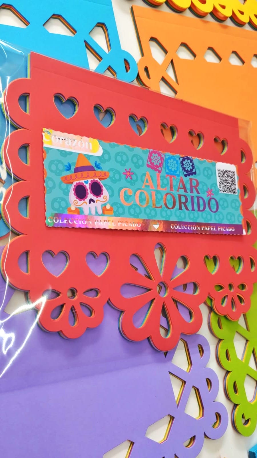 Papel Picado Dia de Muertos