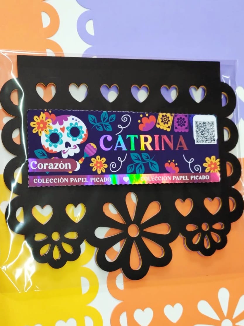 Papel Picado Dia de Muertos