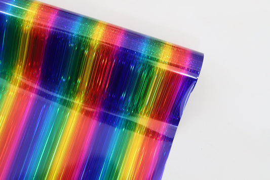 Rainbow Rain Foil