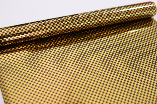 Black & Gold Foil