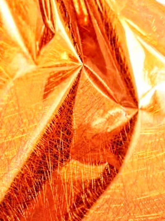 Naranja eléctrico Foil