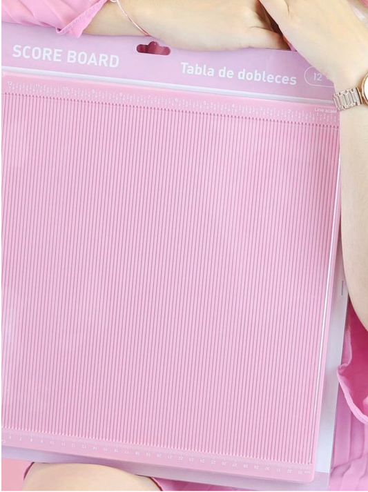Score board - Tabla de dobleces