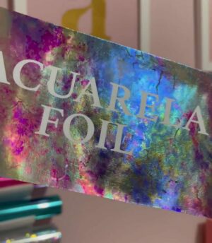 Acuarela Foil