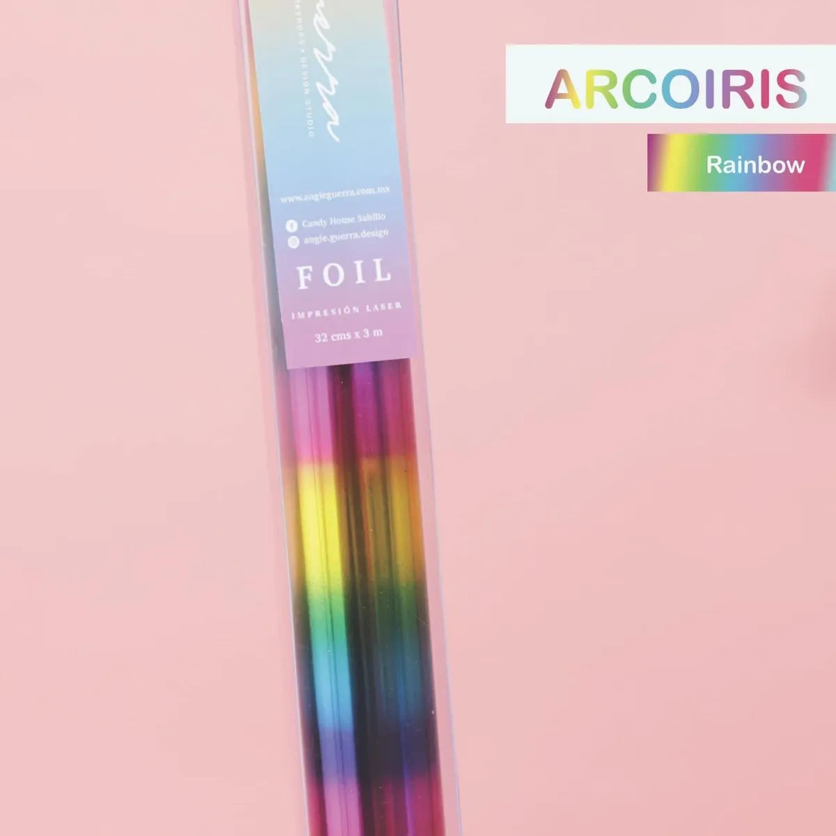 Arcoiris Foil