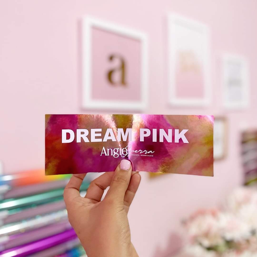 Dream Pink Foil