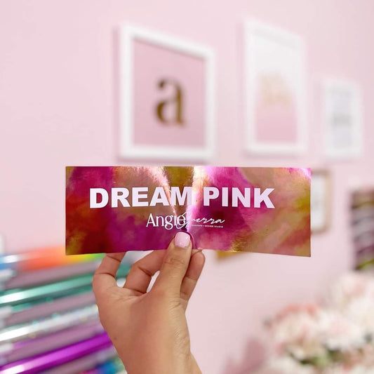 Dream Pink Foil