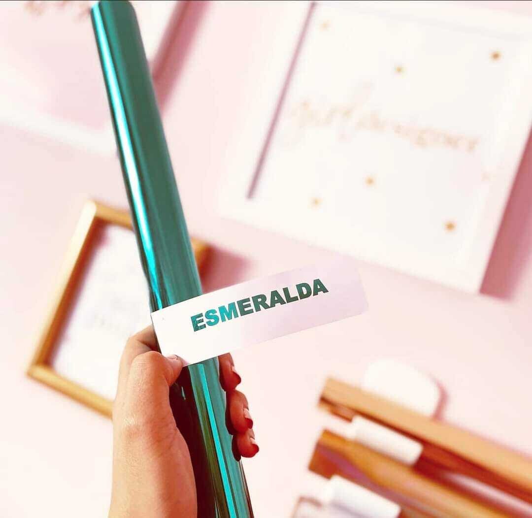 Verde Esmeralda Foil