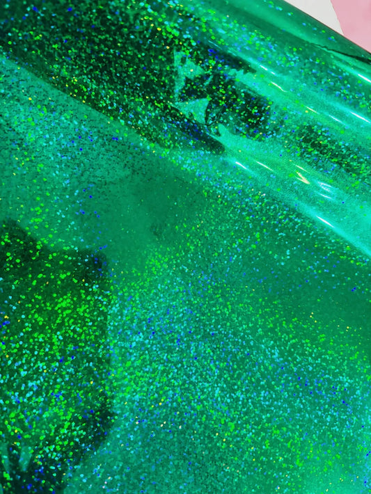 Esmeralda Confetti  Foil