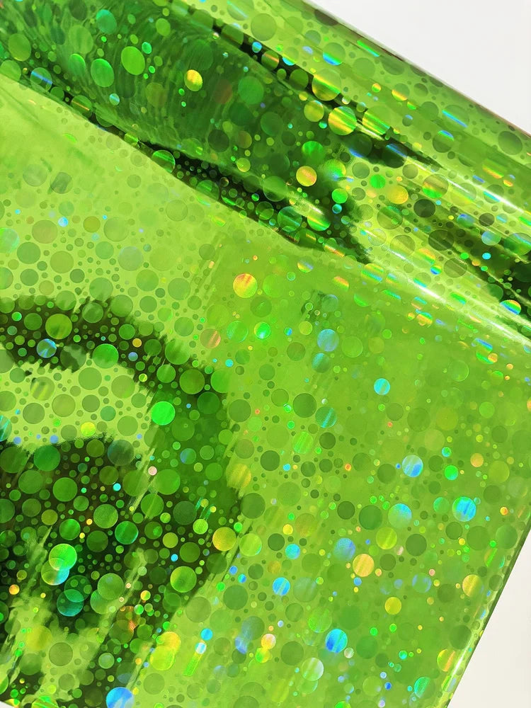 Green Dots Foil