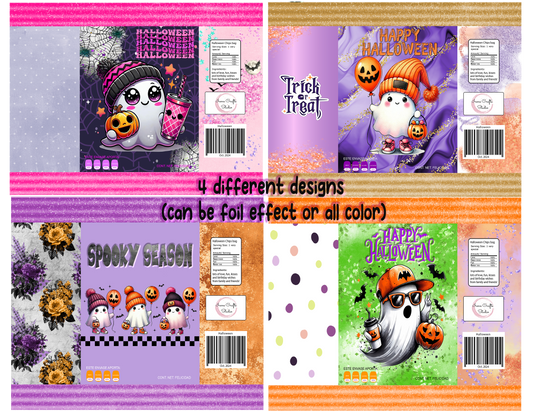 Halloween Chipbags(Crafty box Sept 2024)