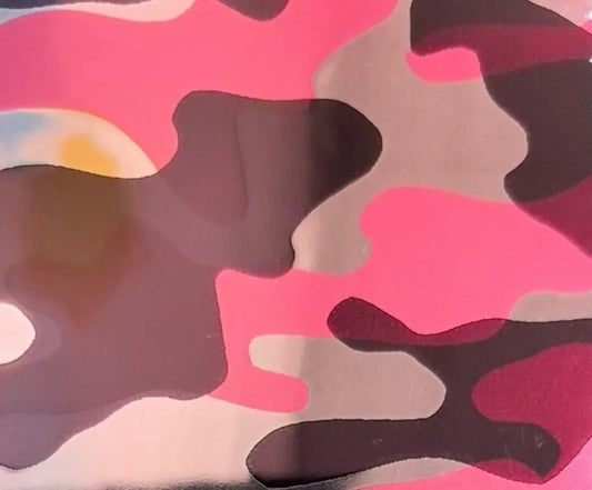 Pink Army foil