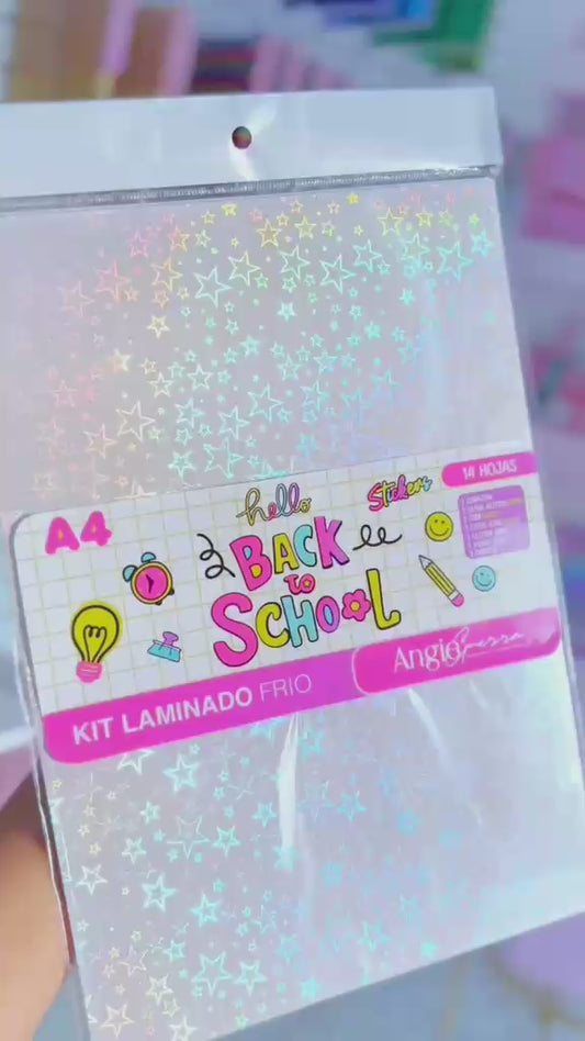 Kit Laminado en frío (14 hojas)