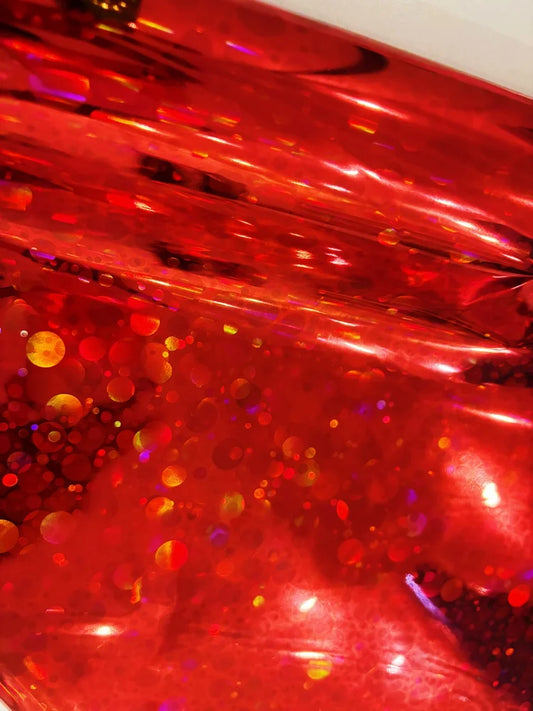 Red Dots Foil