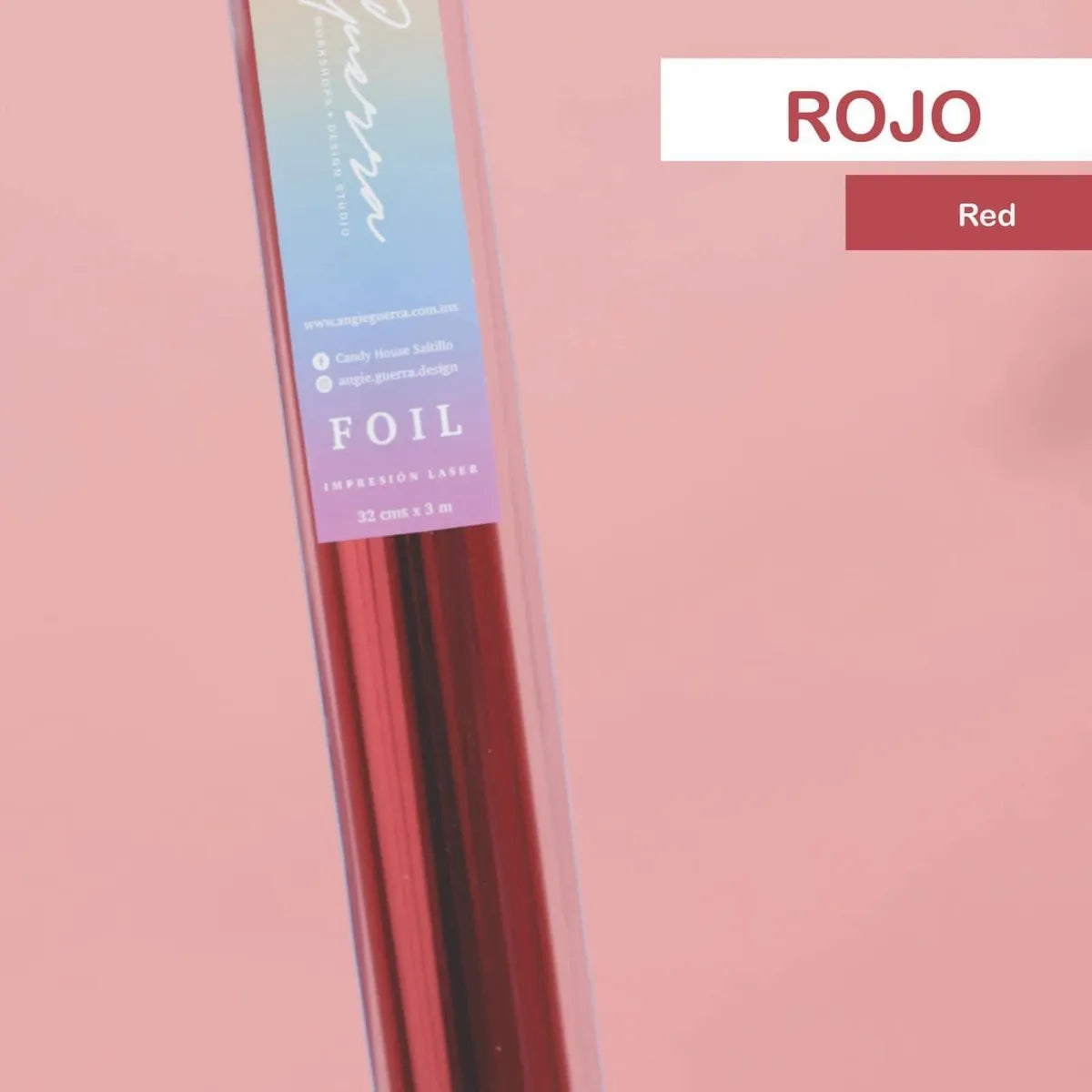 Rojo Foil